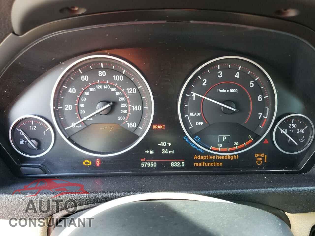 BMW 4 SERIES 2017 - WBA4F7C59HG786803