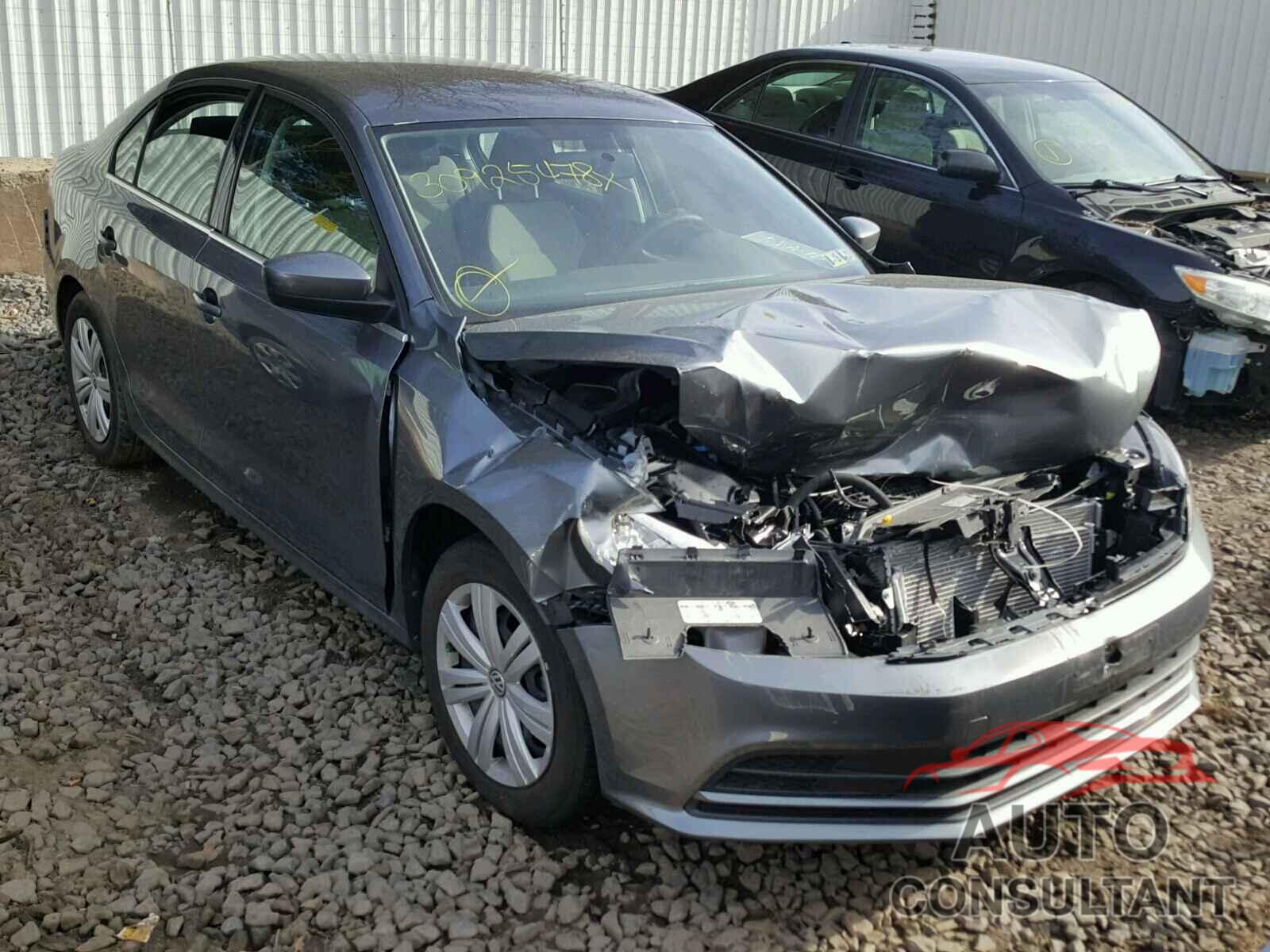VOLKSWAGEN JETTA 2017 - 3VW2B7AJ6HM331643
