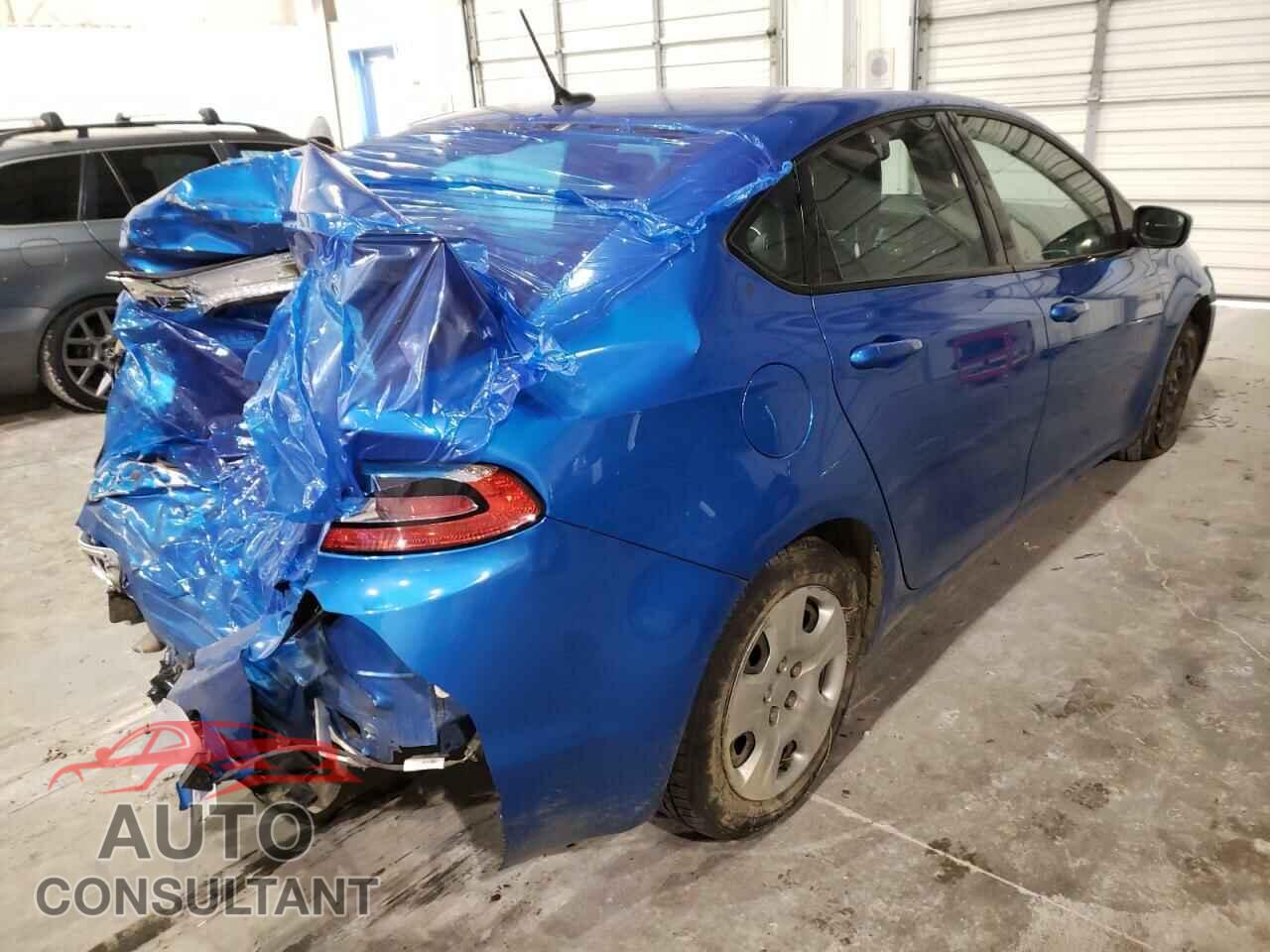 DODGE DART 2016 - 1C3CDFAAXGD565178