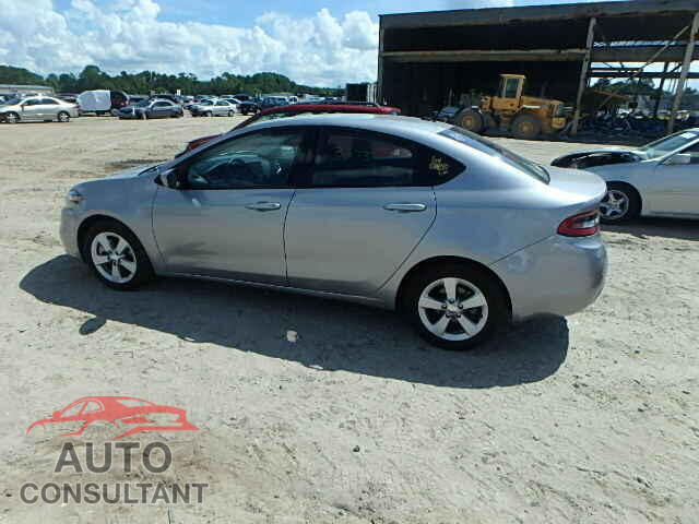 DODGE DART 2015 - 1C3CDFBB9FD223470