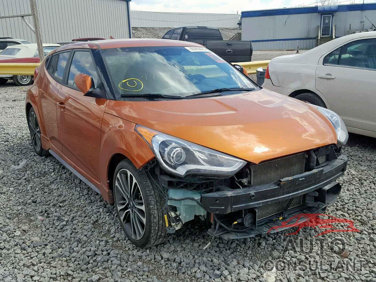 HYUNDAI VELOSTER 2016 - JTEZU5JR5G5138678