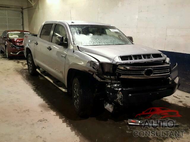 TOYOTA TUNDRA 2017 - 5TFDW5F1XHX645657