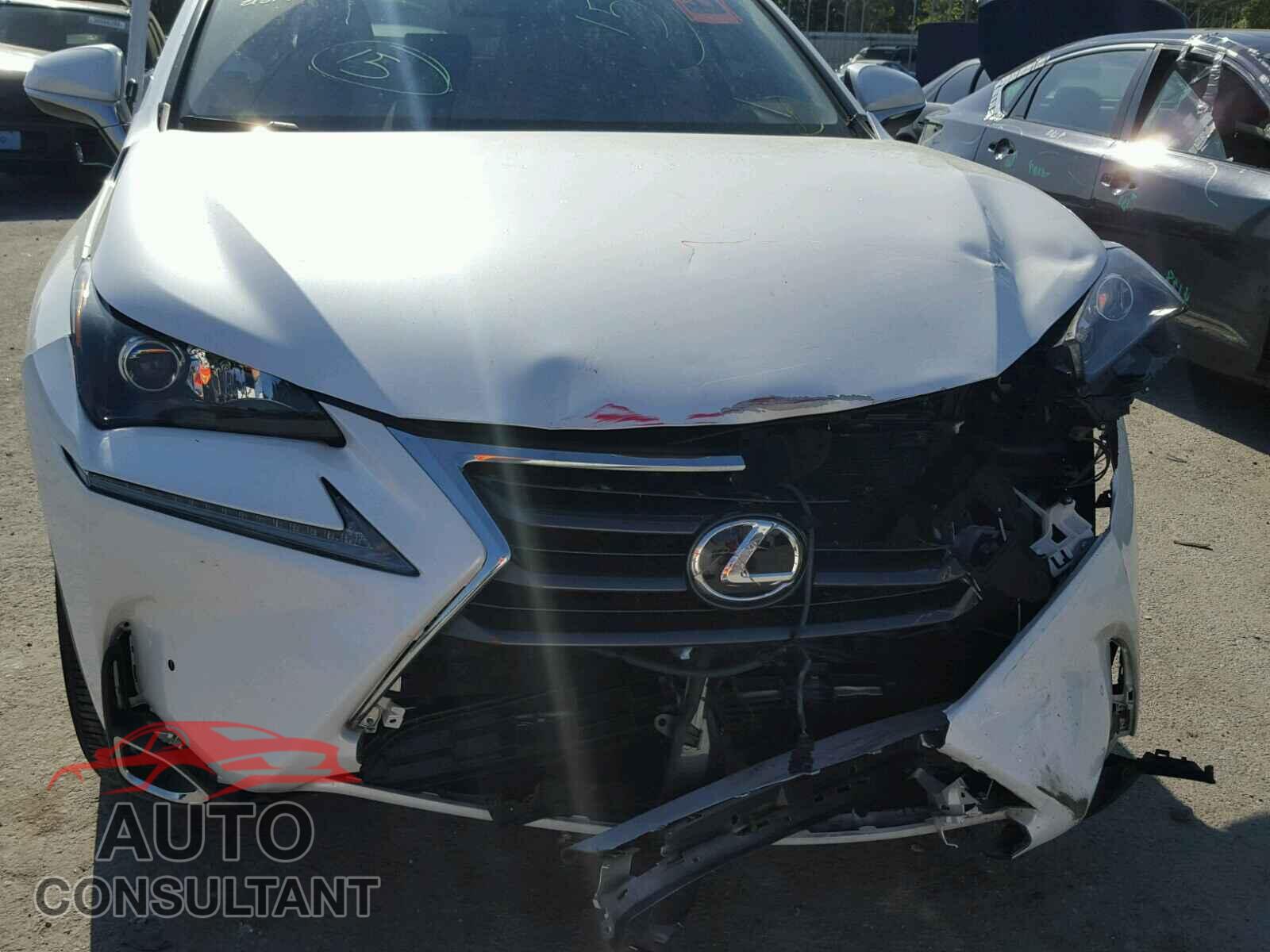 LEXUS NX 2016 - JTJYARBZ5G2024922