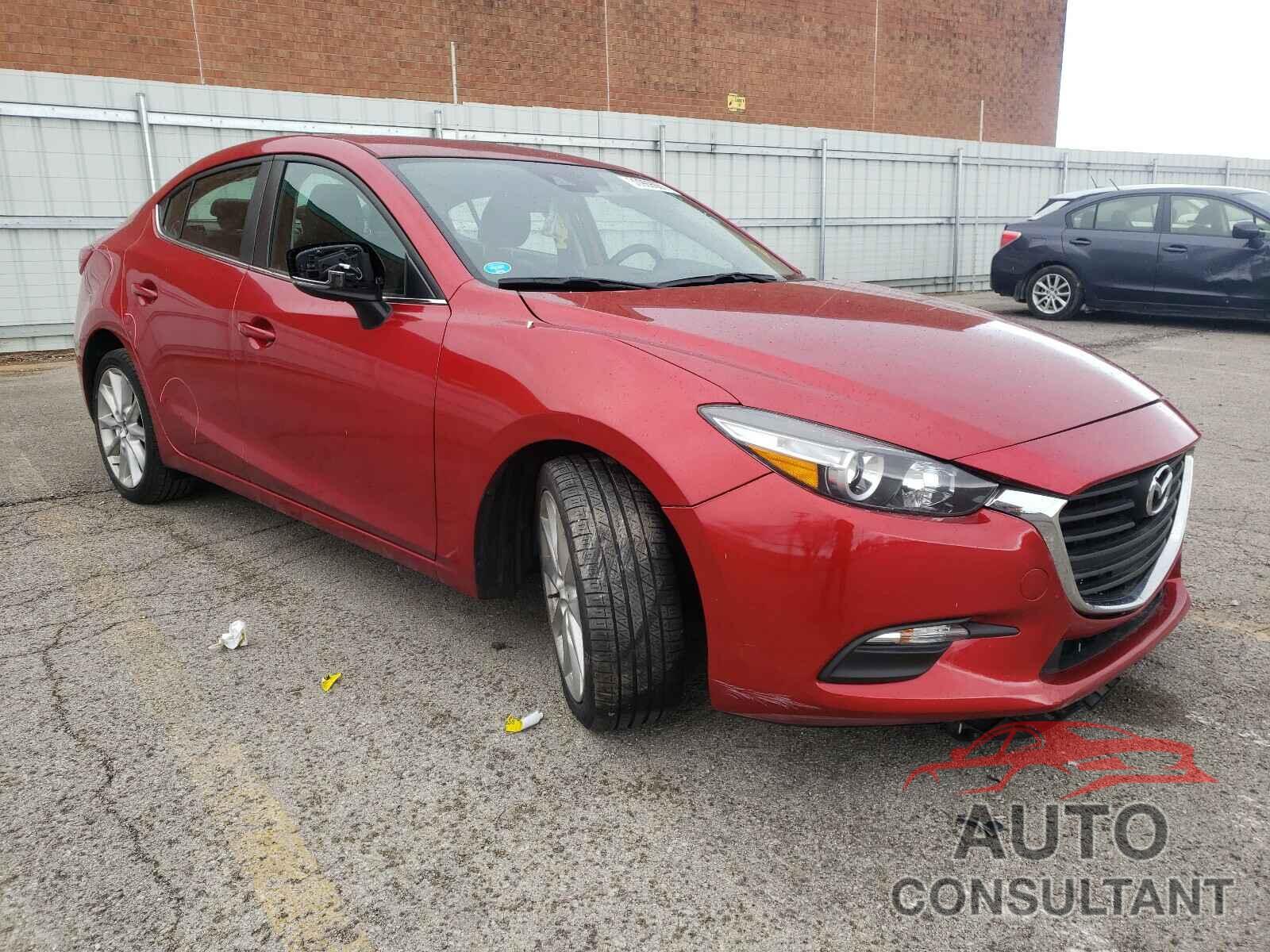 MAZDA 3 2017 - JM3KFACM7J1457483