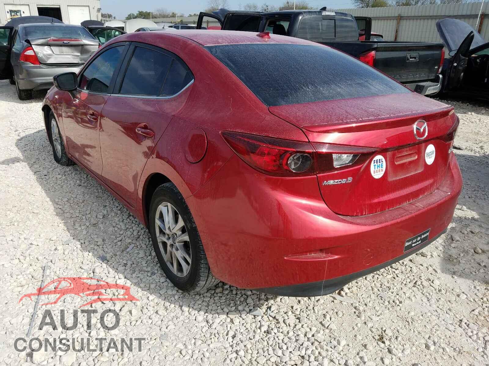 MAZDA 3 2016 - 5TDYZ3DC9LS053974