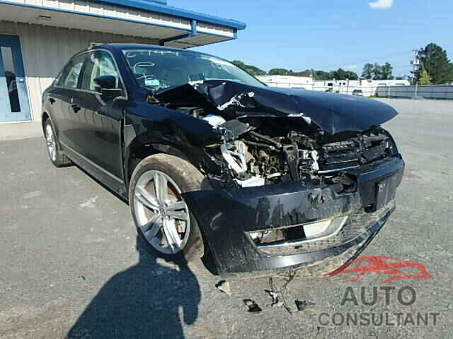 VOLKSWAGEN PASSAT 2015 - 1VWBT7A3XFC010279