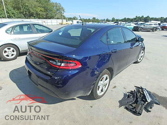 DODGE DART 2015 - 1C3CDFBB7FD286423