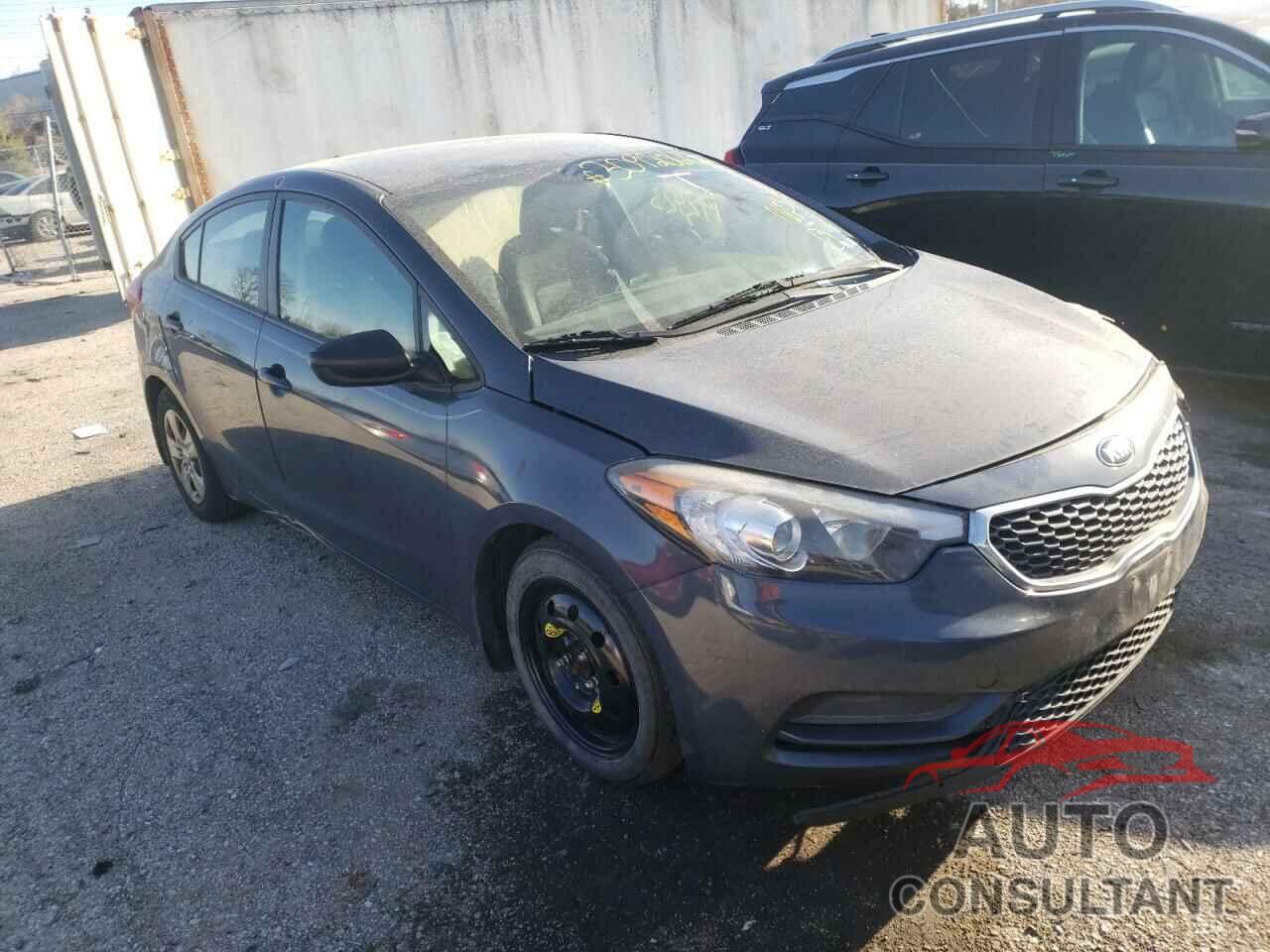 KIA FORTE 2016 - KNAFK4A63G5478759