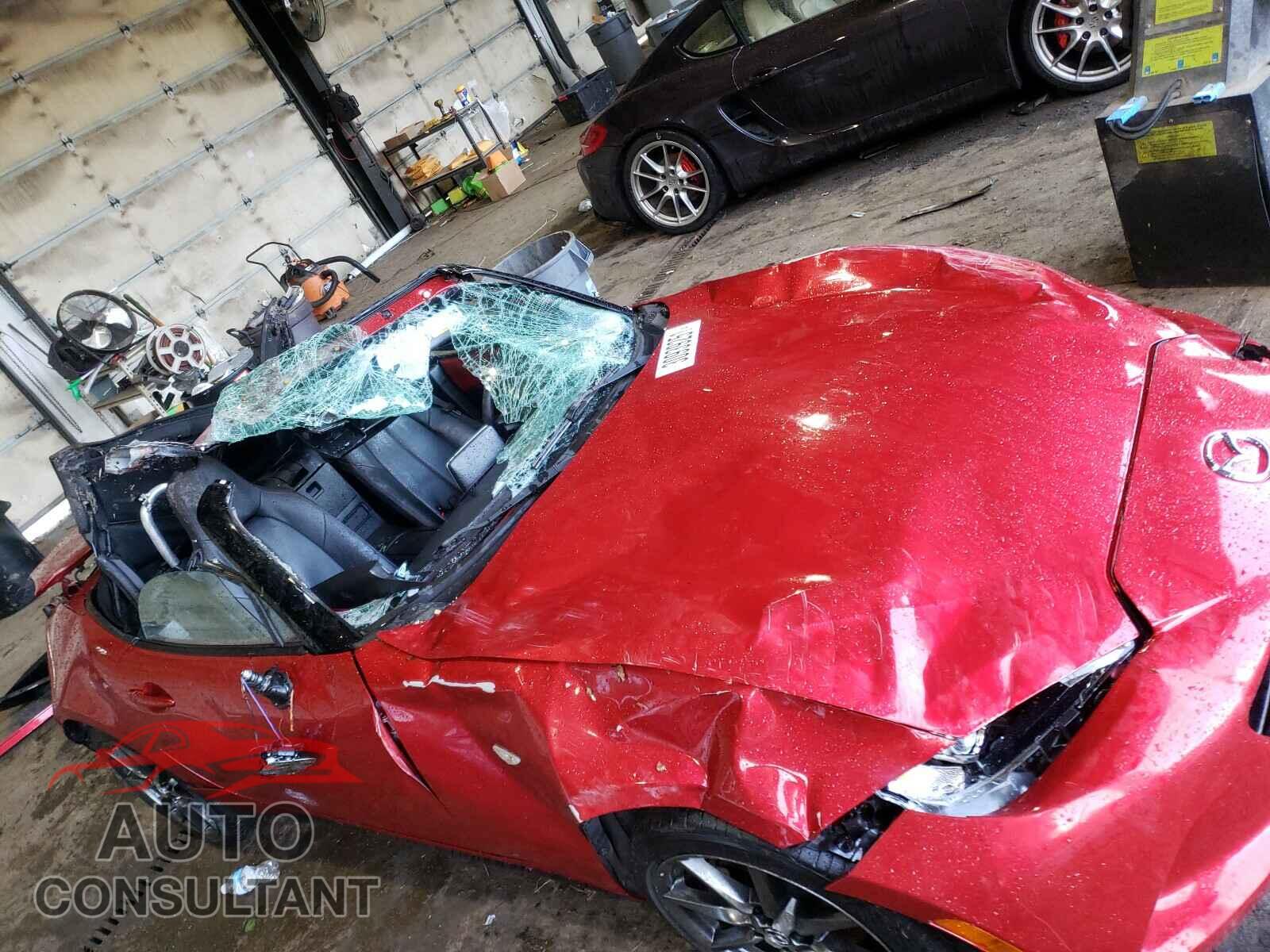MAZDA MX5 2017 - JM1NDAD76H0123076