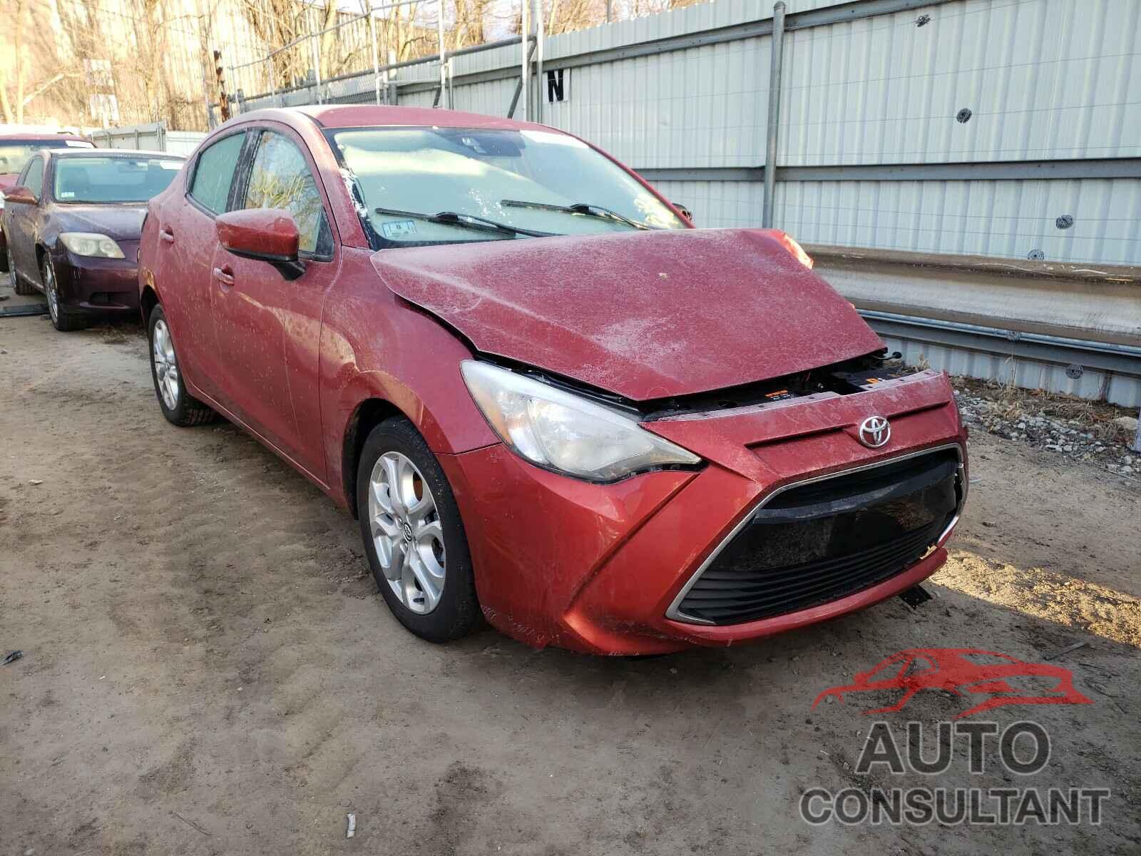TOYOTA YARIS 2017 - 3MYDLBYVXHY156554