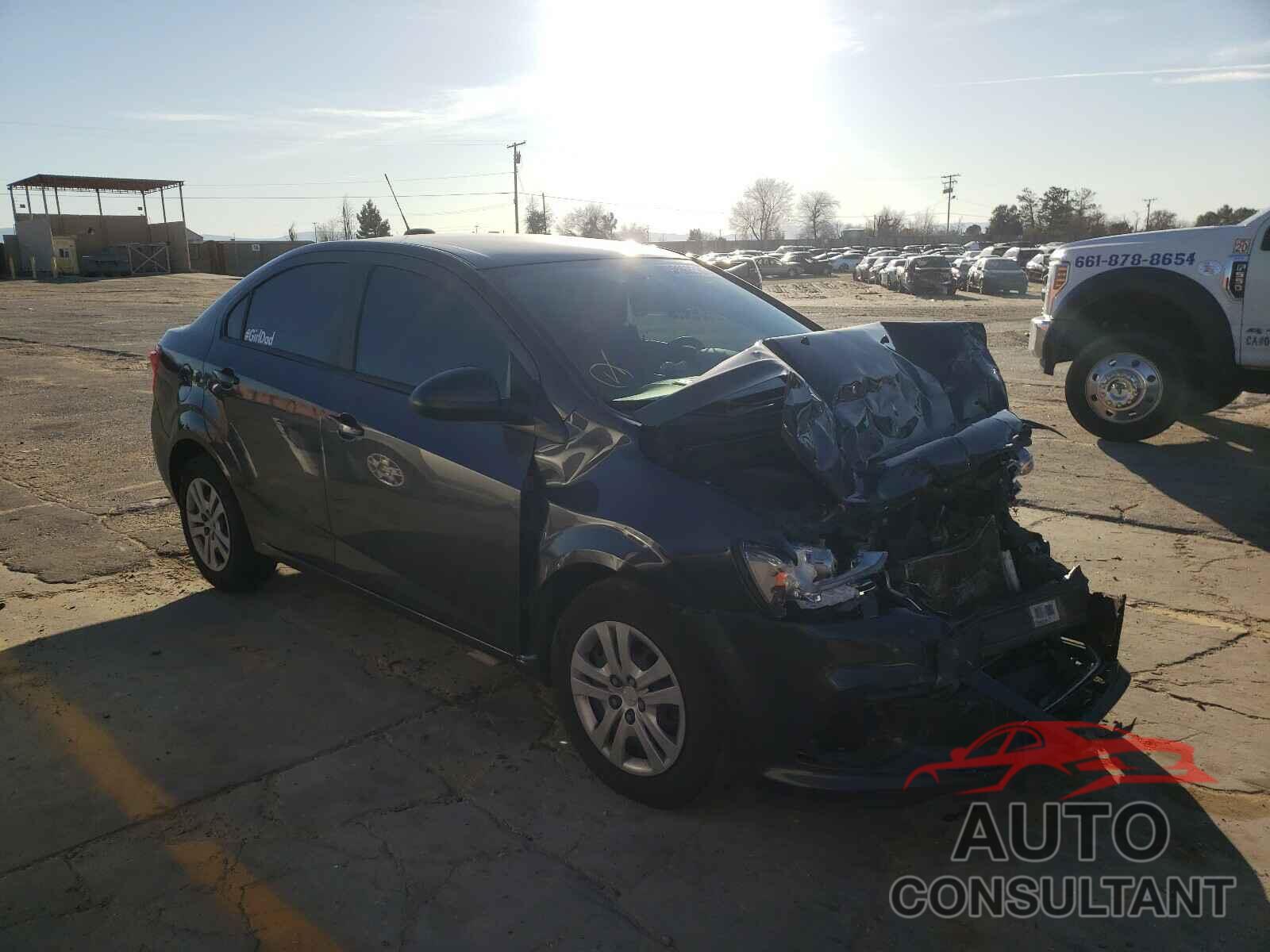 CHEVROLET SONIC 2017 - 5XXG64J28MG063050