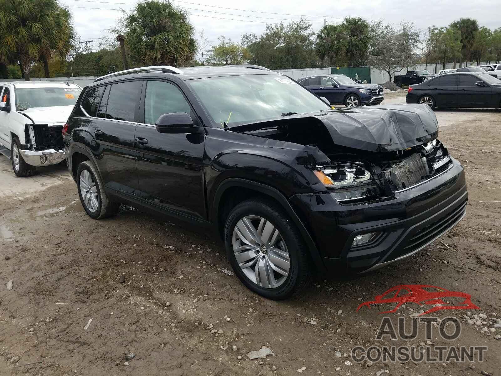 VOLKSWAGEN ATLAS 2019 - 1V2WR2CA9KC502554