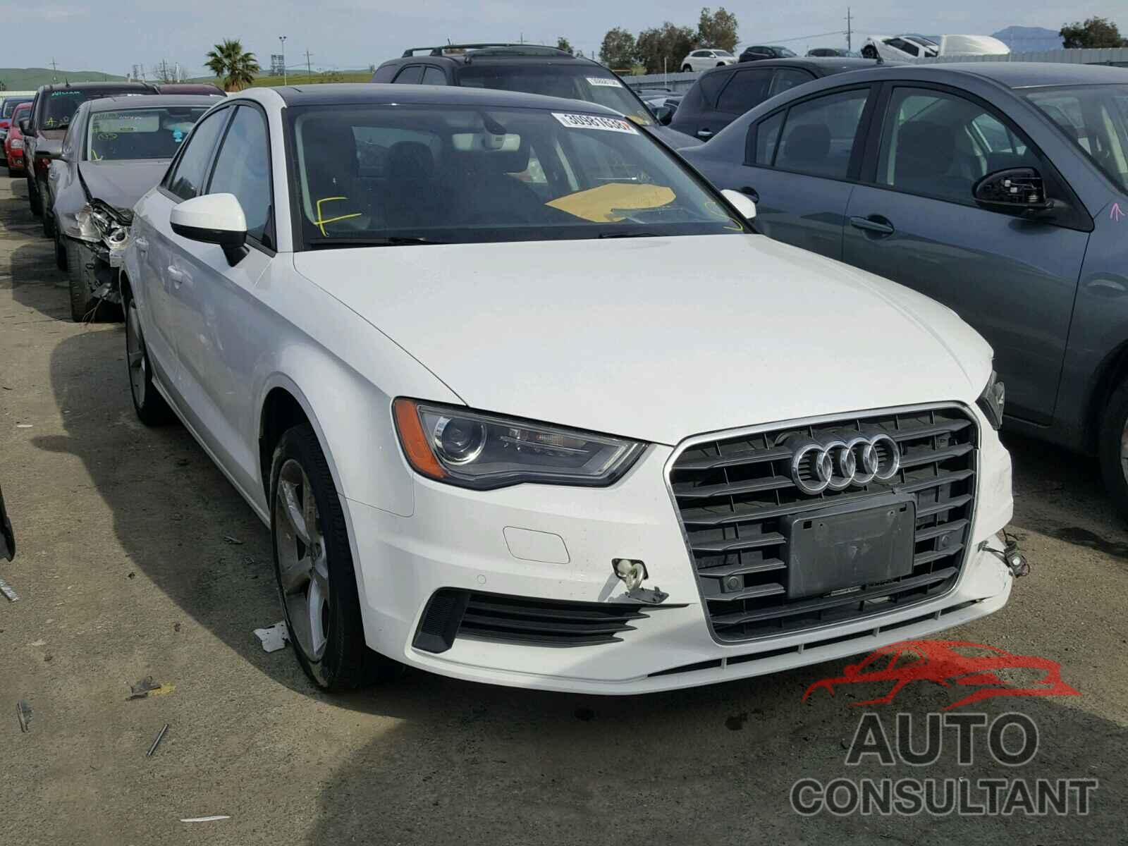 AUDI A3 2016 - WAUA7GFF3G1061963