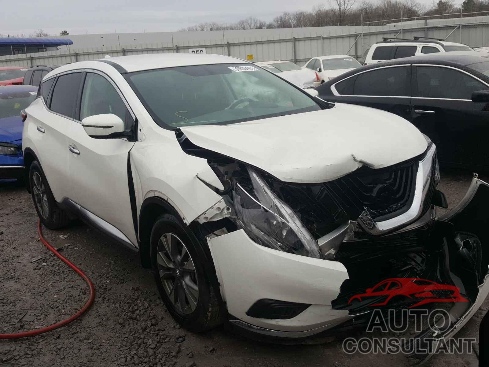 NISSAN MURANO 2018 - 5N1AZ2MG0JN176138