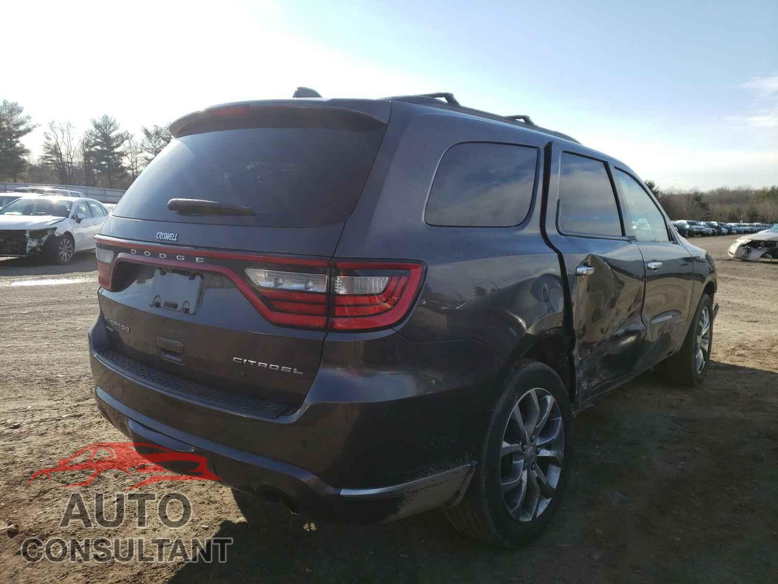 DODGE DURANGO 2017 - 1C4RDJEG1HC884080