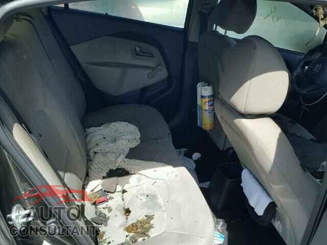KIA RIO 2015 - KNADM4A33F6424975