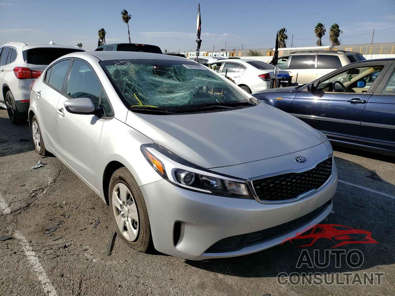 KIA FORTE 2018 - 3KPFK4A7XJE214770