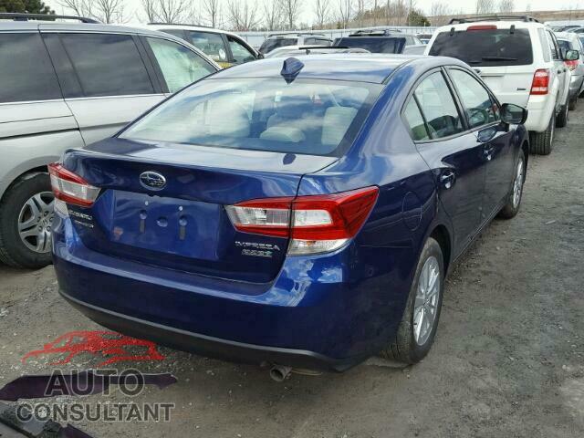 SUBARU IMPREZA 2017 - 4S3GKAB69H3622848
