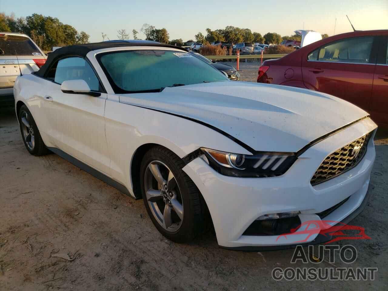 FORD MUSTANG 2017 - 1FATP8UH6H5345559