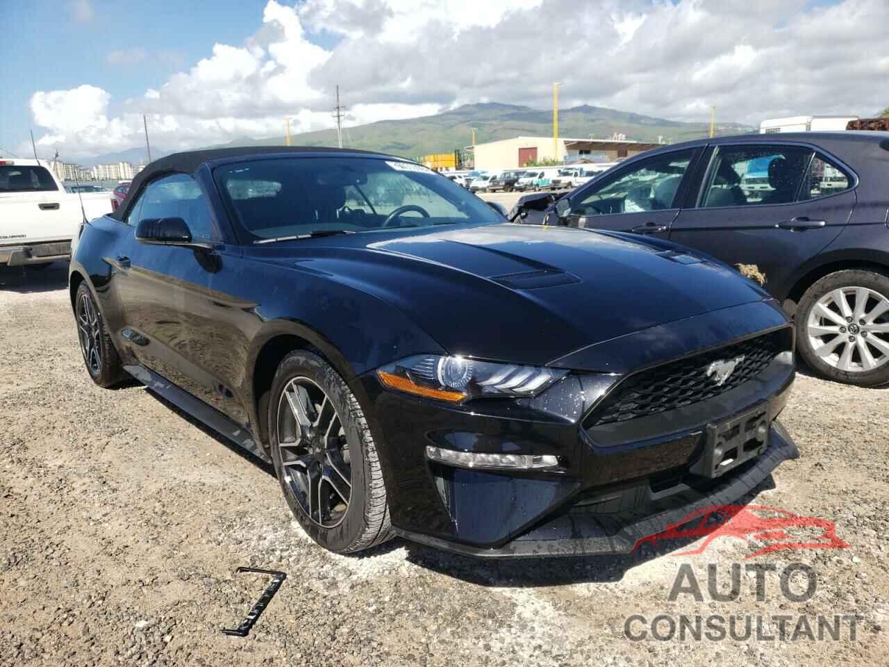 FORD MUSTANG 2020 - 1FATP8UH4L5134983