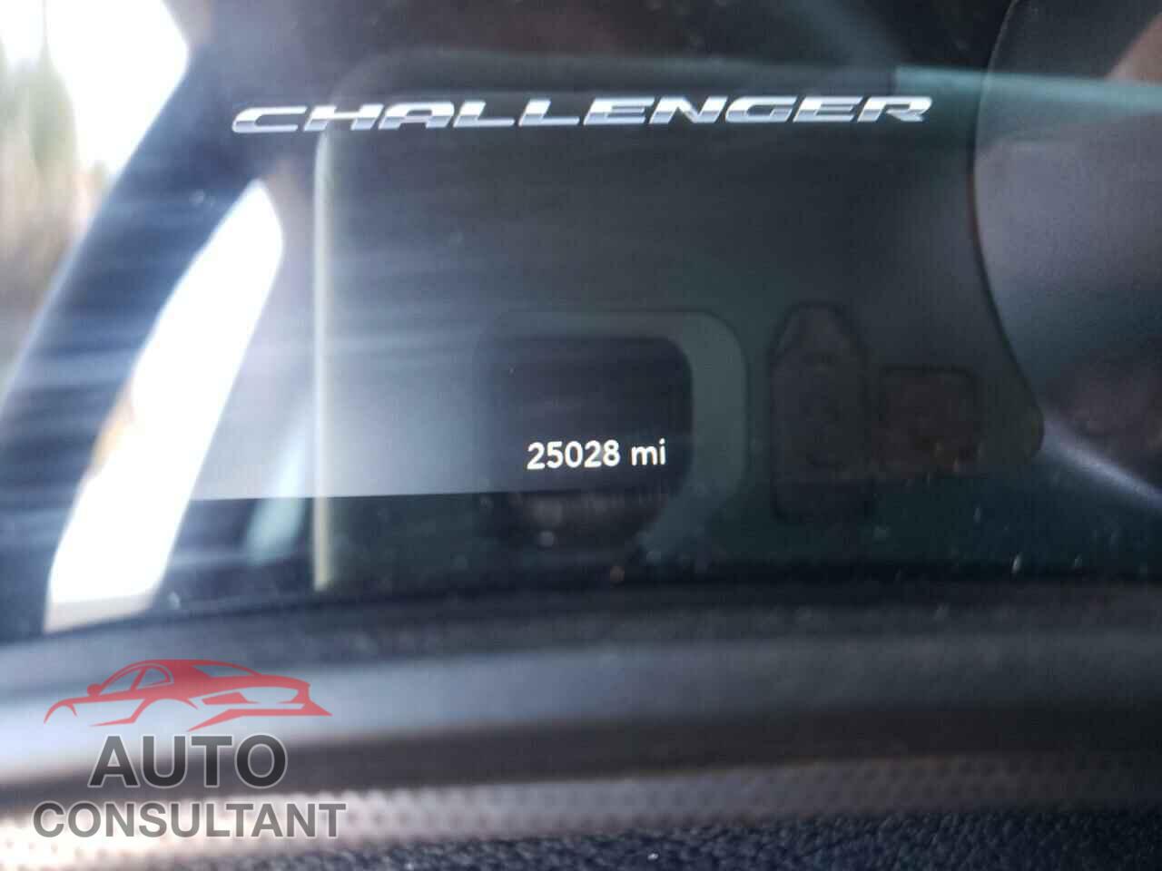 DODGE CHALLENGER 2017 - 2C3CDZFJ1HH540815
