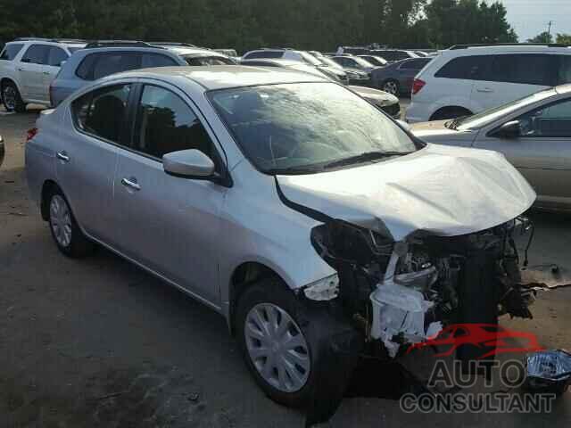 NISSAN VERSA 2015 - 3N1CN7AP6FL947688