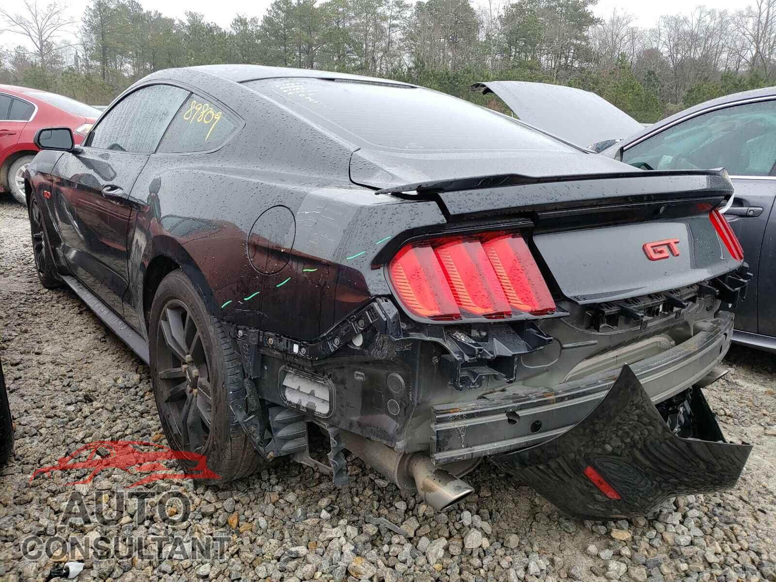 FORD MUSTANG 2017 - 1FA6P8CF6H5311862