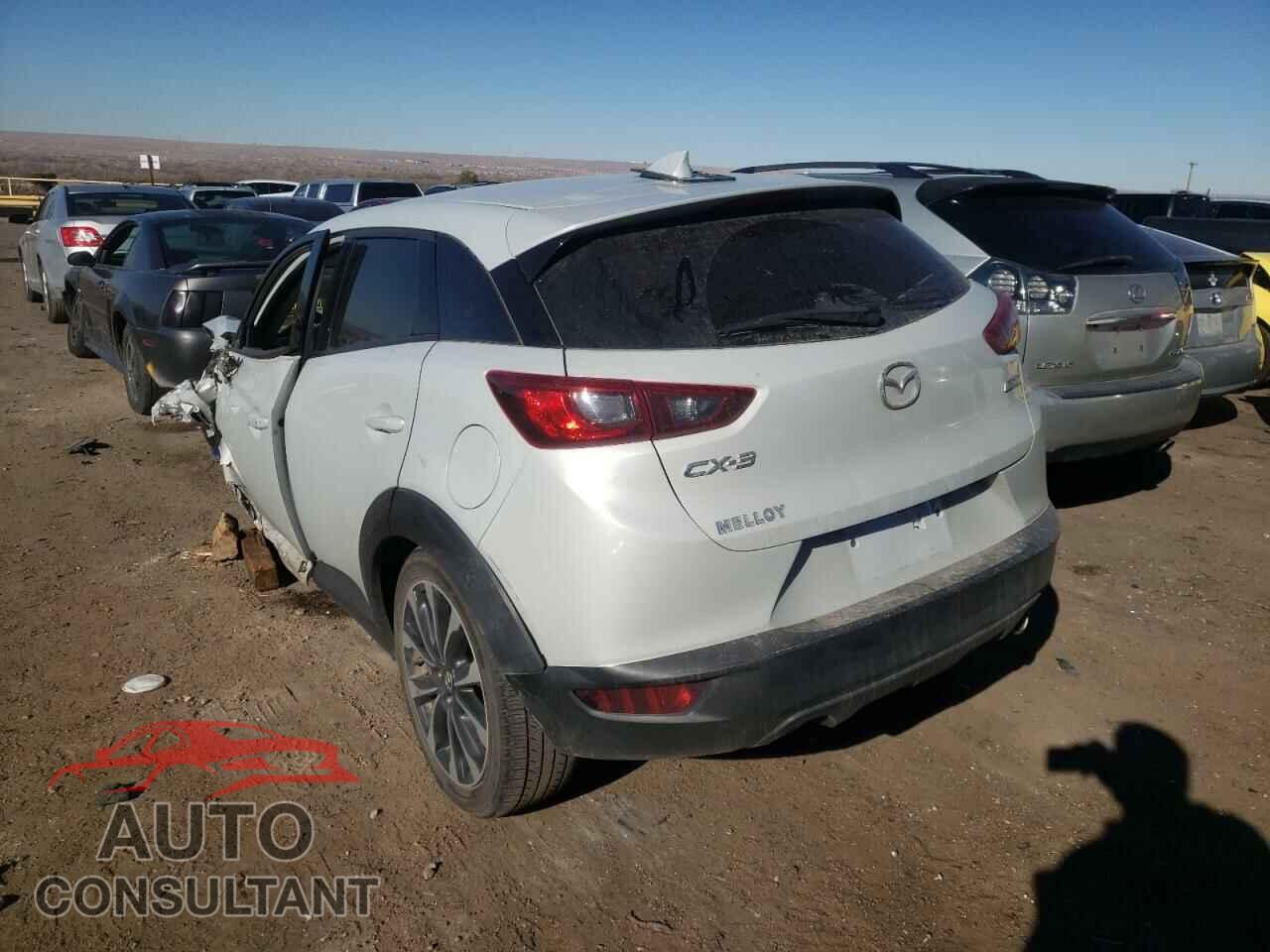MAZDA CX-3 2019 - JM1DKDC74K0409309