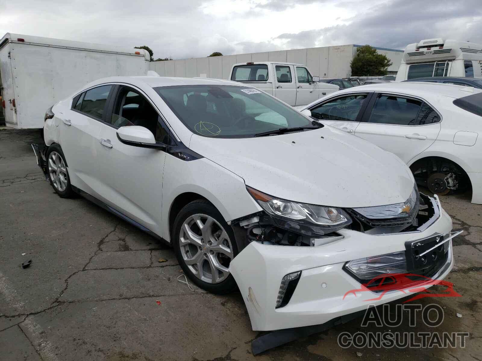 CHEVROLET VOLT 2017 - 1G1RB6S55HU109015