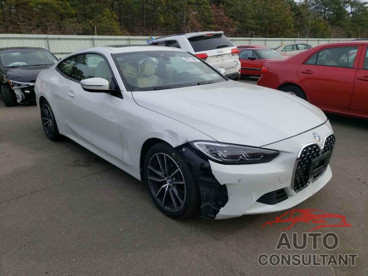 BMW 4 SERIES 2022 - WBA73AP08NCH64721