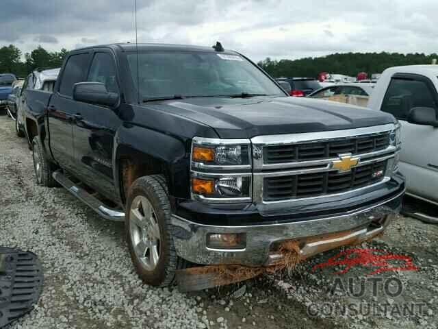 CHEVROLET SILVERADO 2015 - 3GCUKREC7FG424802