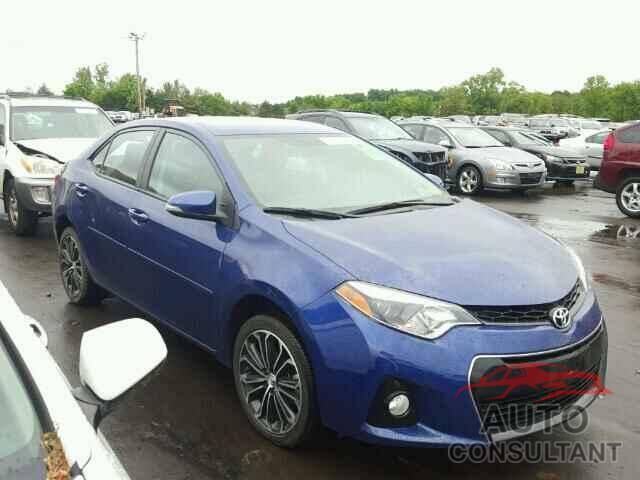 TOYOTA COROLLA 2016 - 2T1BURHE3GC564503