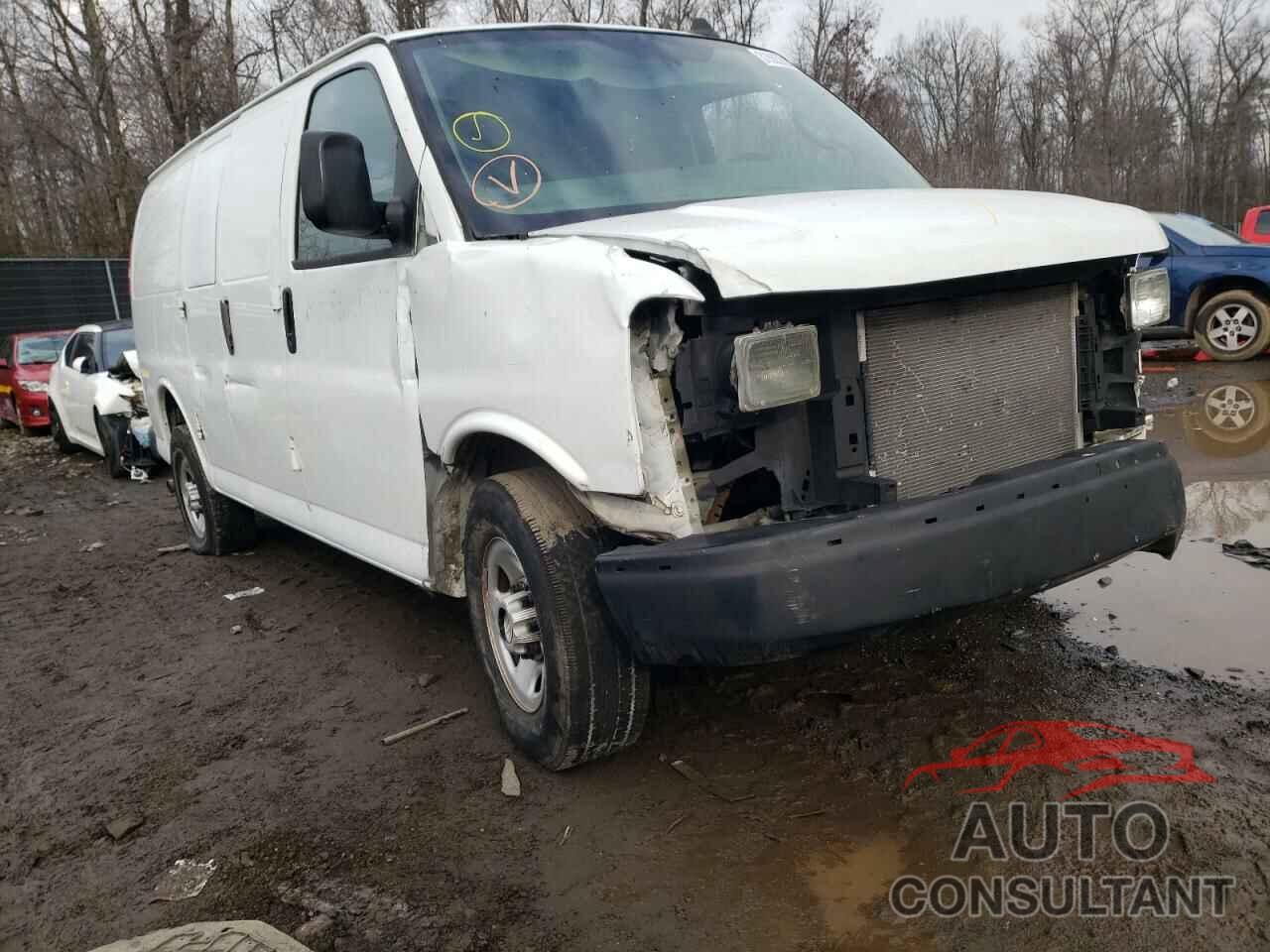 CHEVROLET EXPRESS 2016 - 1GCWGAFF5G1134174