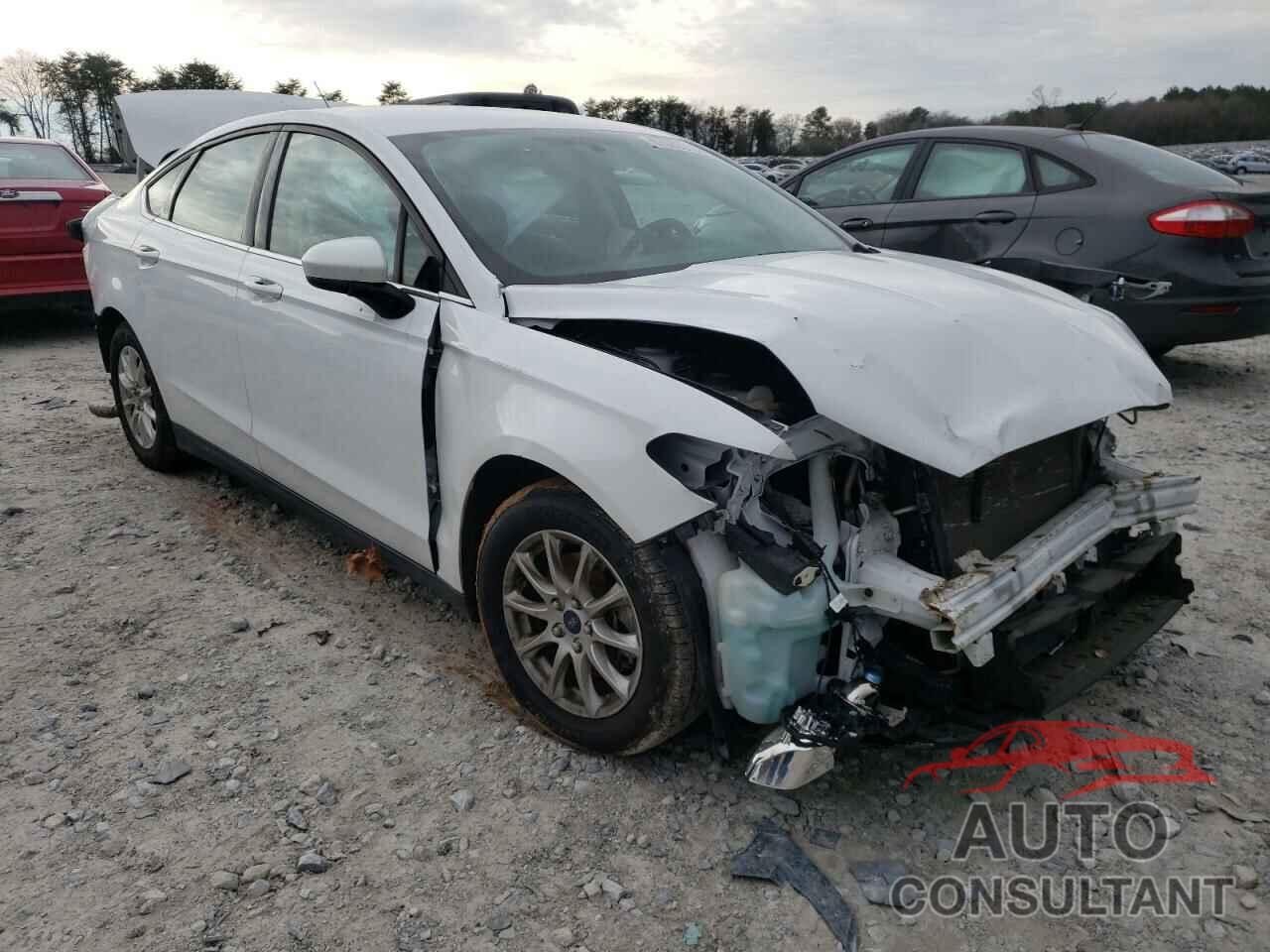 FORD FUSION 2016 - 1FA6P0G75G5129072