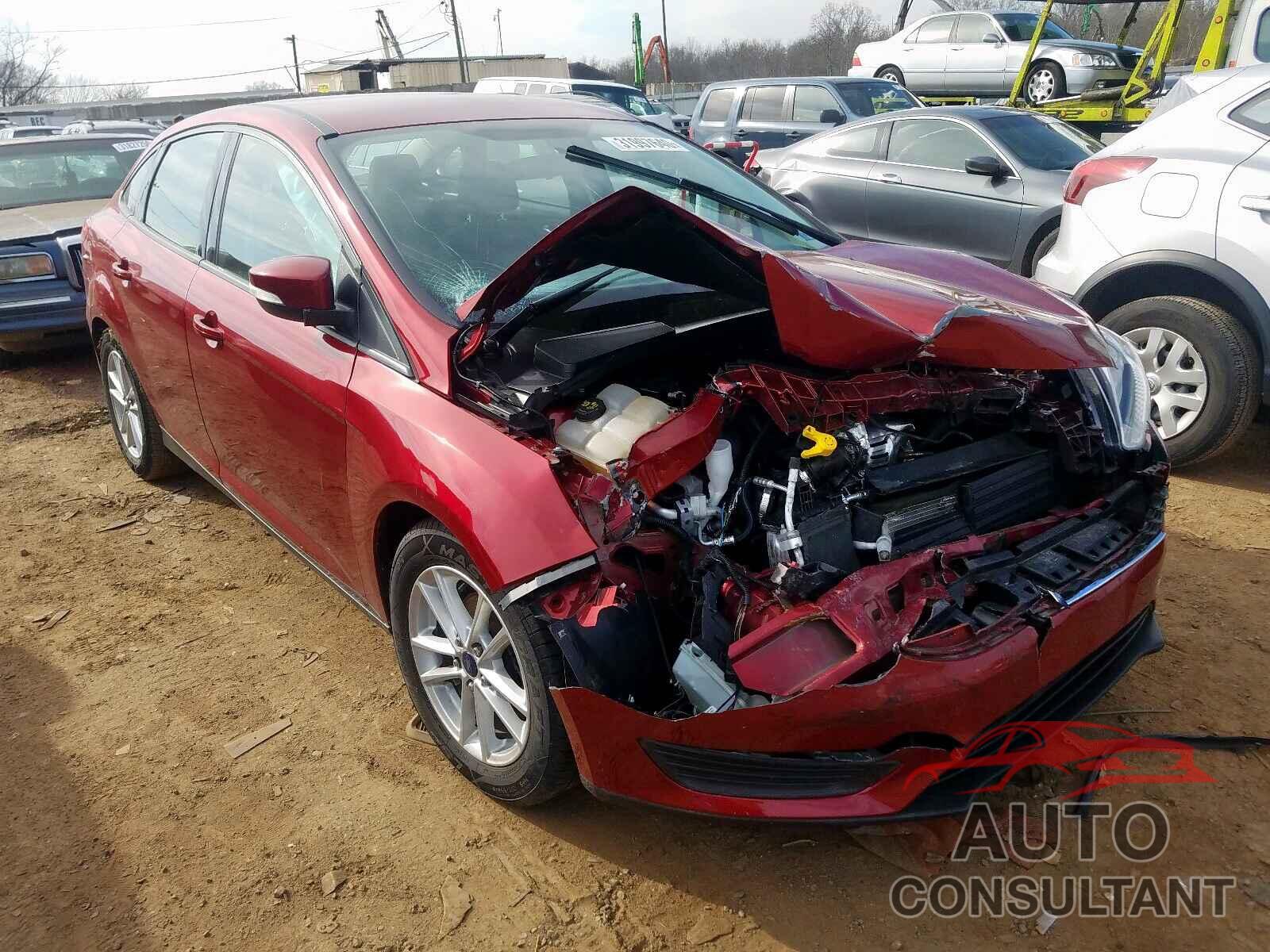 FORD FOCUS 2015 - 2HGFC2F79GH560351