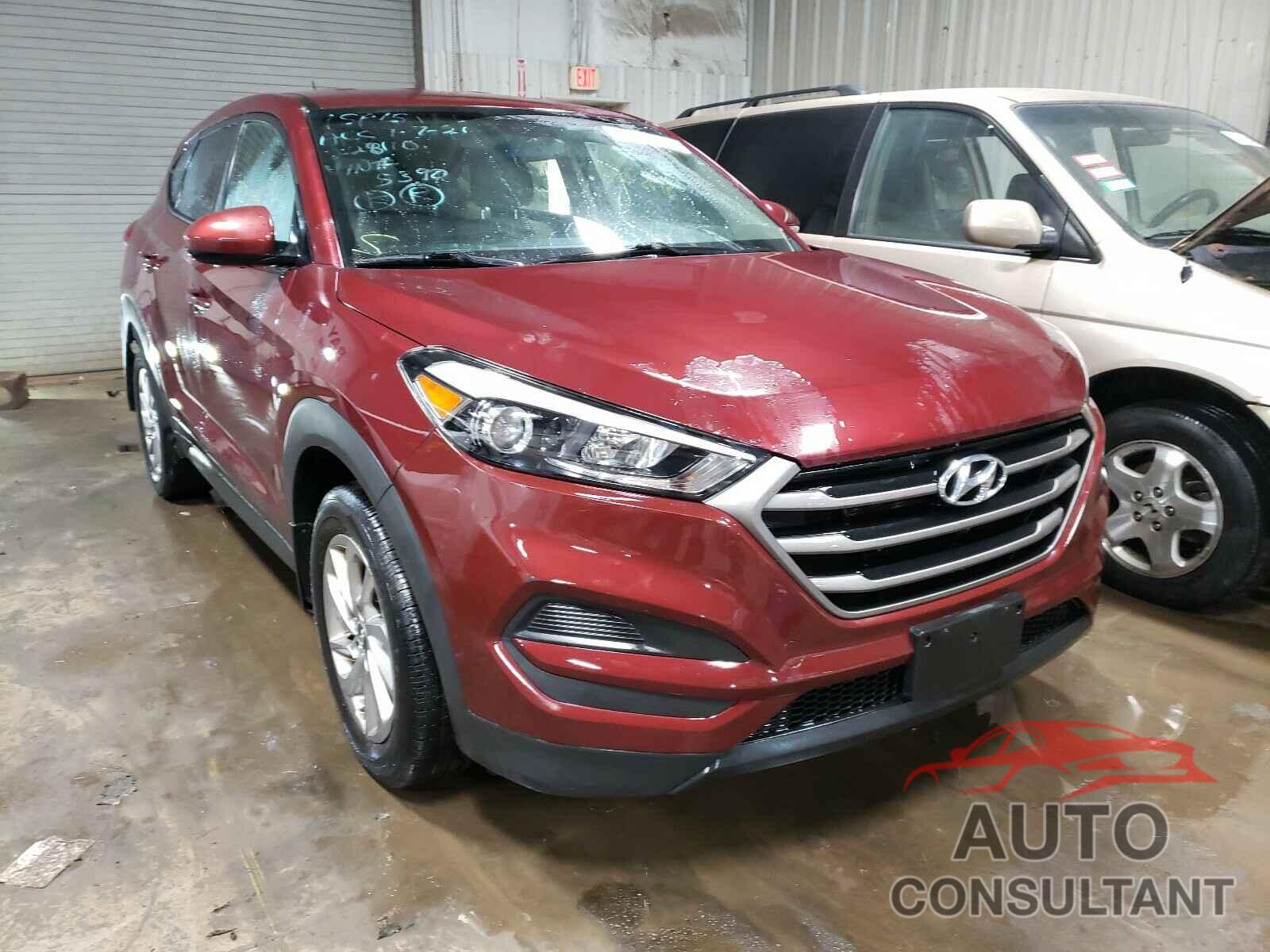 HYUNDAI TUCSON 2016 - KM8J23A40GU155390