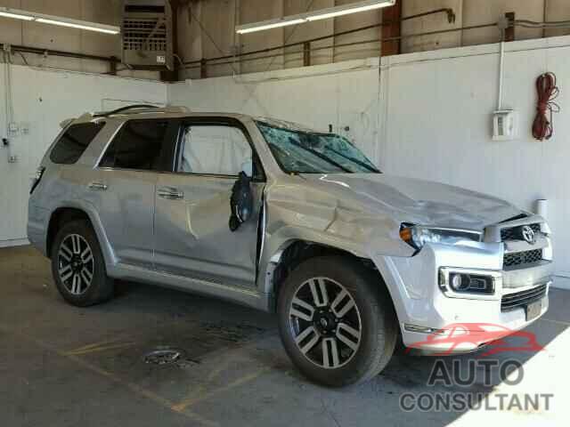 TOYOTA 4RUNNER 2015 - JTEBU5JR4F5225942