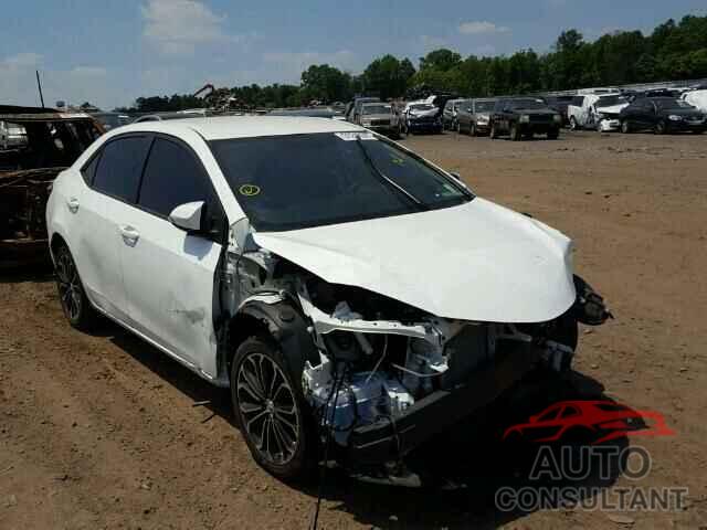 TOYOTA COROLLA 2015 - 2T1BURHE3FC421341
