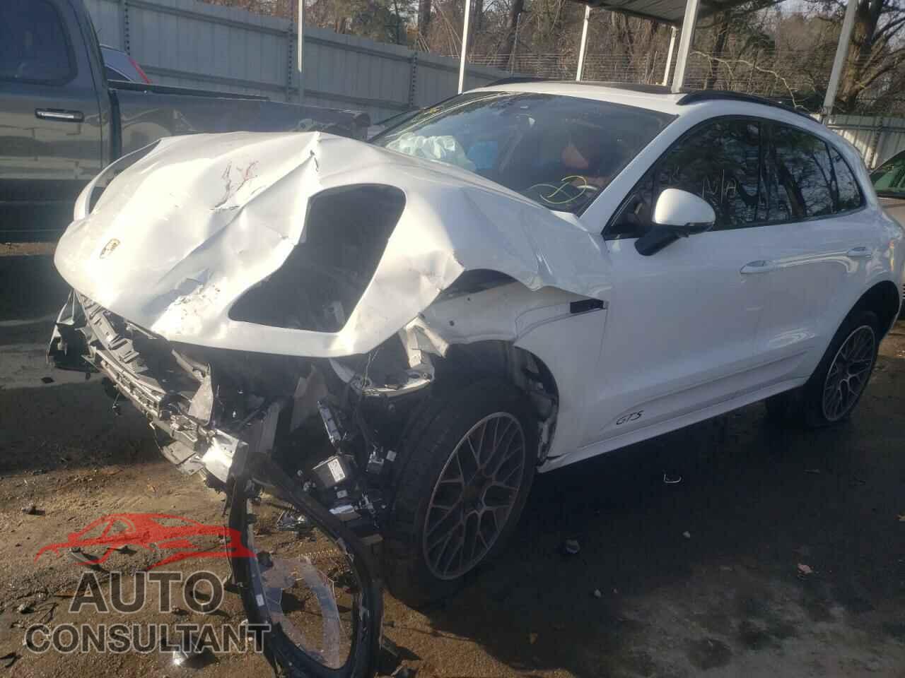 PORSCHE MACAN 2017 - WP1AG2A52HLB53252