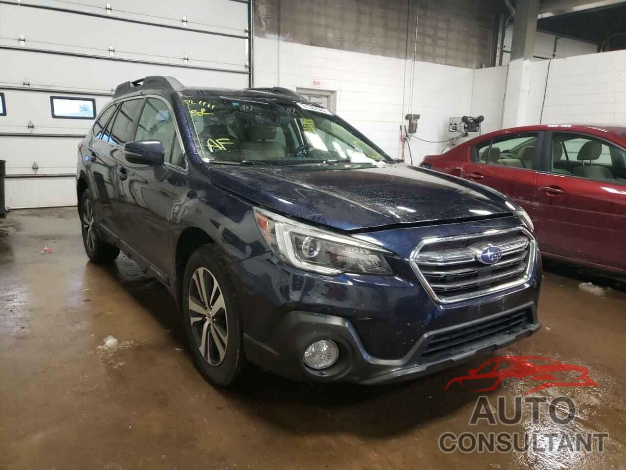 SUBARU OUTBACK 2018 - 4S4BSENC4J3378482