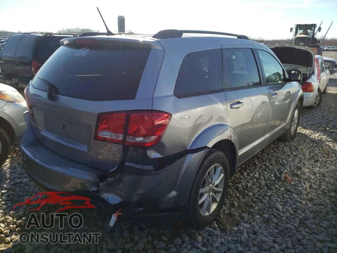 DODGE JOURNEY 2016 - 3C4PDCBB0GT246790