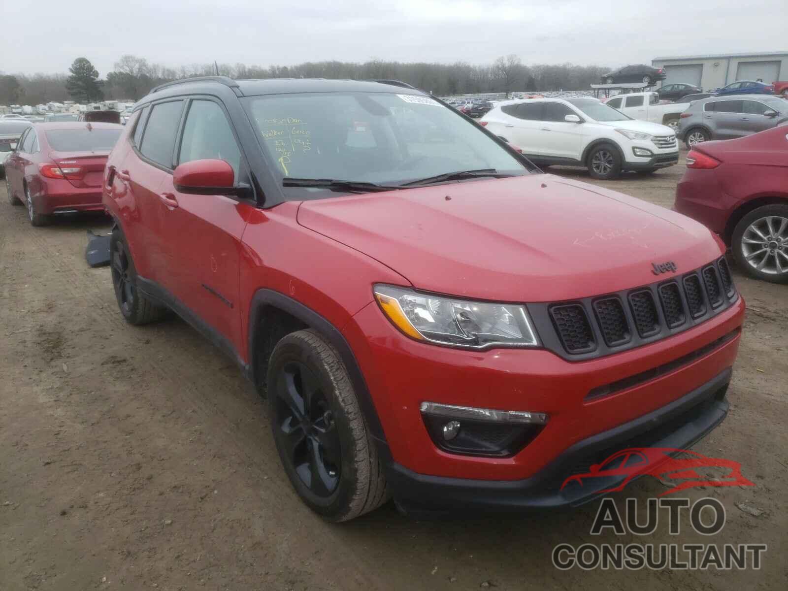 JEEP COMPASS 2019 - 3C4NJCBB3KT743745