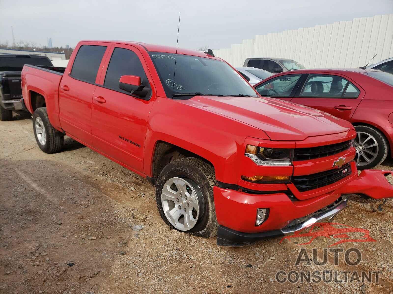 CHEVROLET SILVERADO 2018 - 1C4RJFAGXKC662219