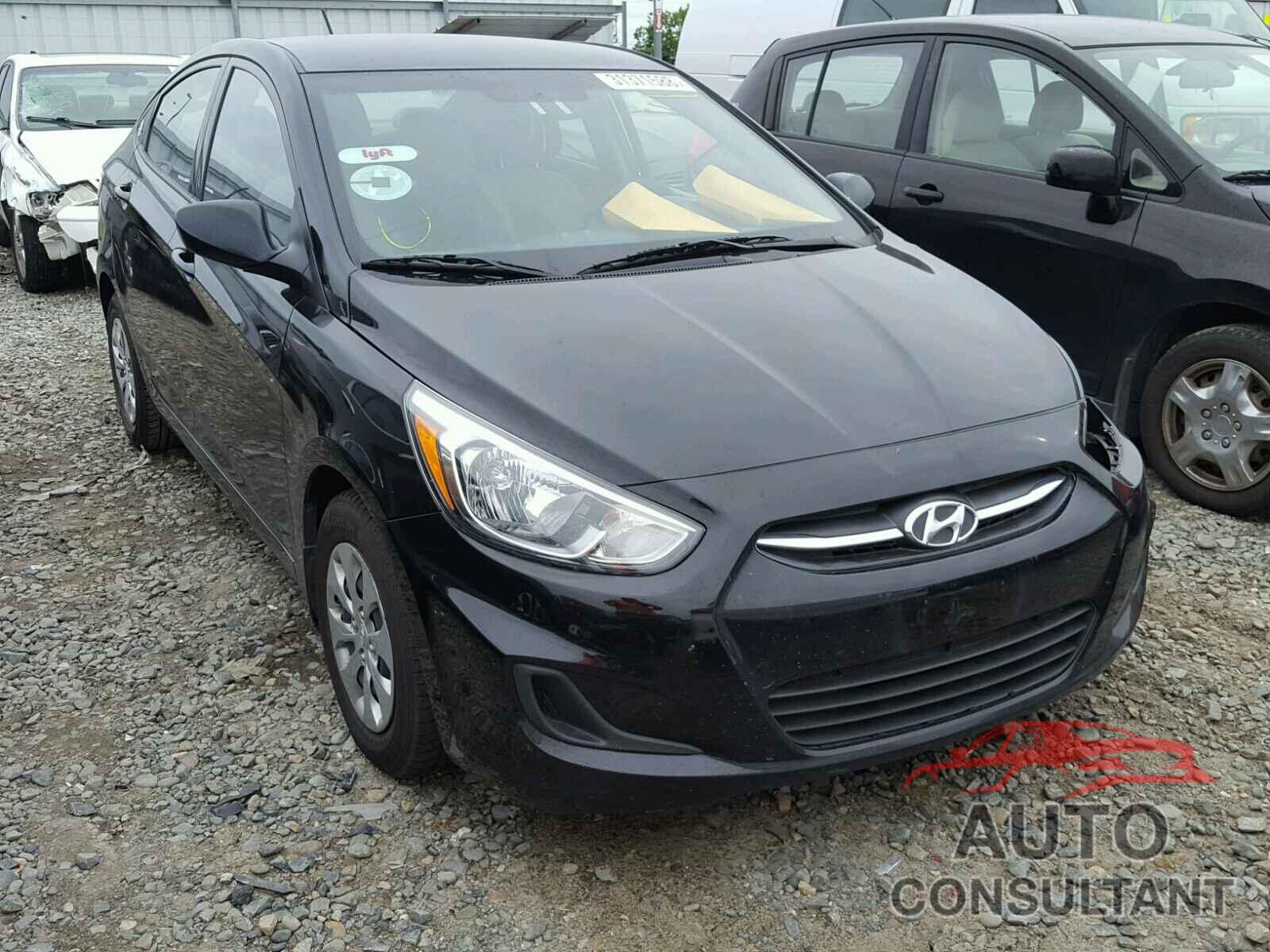 HYUNDAI ACCENT 2016 - KMHCT4AE1GU053911