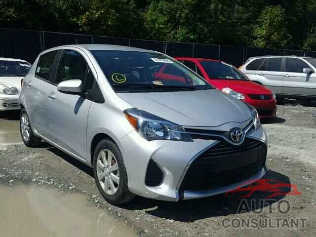 TOYOTA YARIS 2016 - VNKKTUD31GA057086