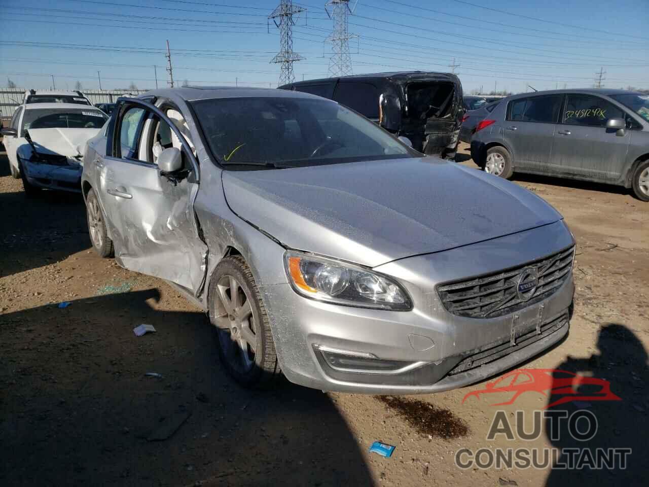 VOLVO S60 2016 - YV1612TK8G2401000