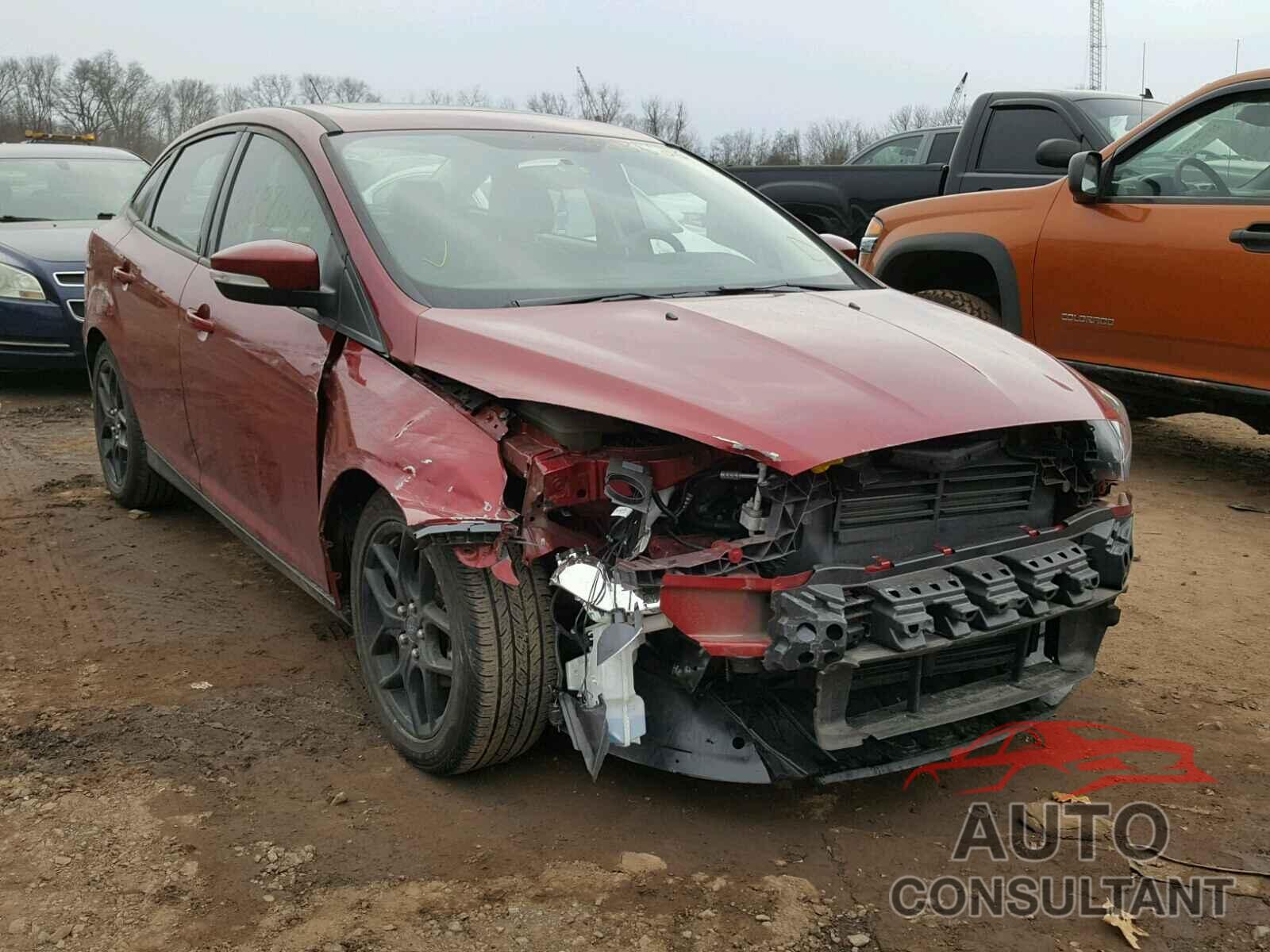 FORD FOCUS 2016 - 1FADP3F23GL223722