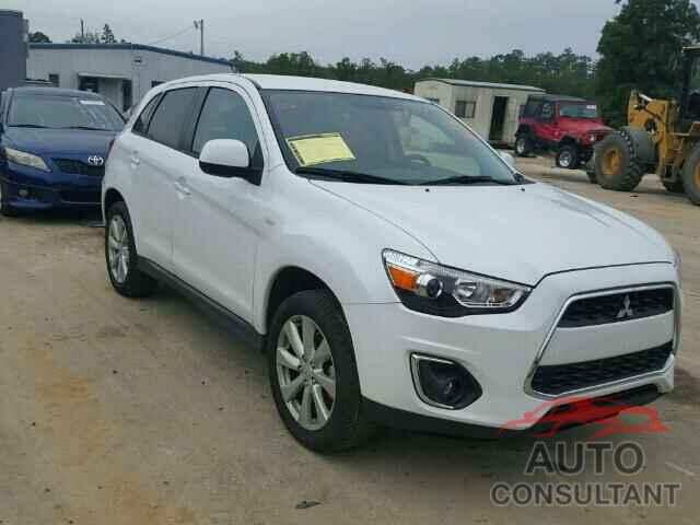 MITSUBISHI OUTLANDER 2015 - 4A4AP3AUXFE005052