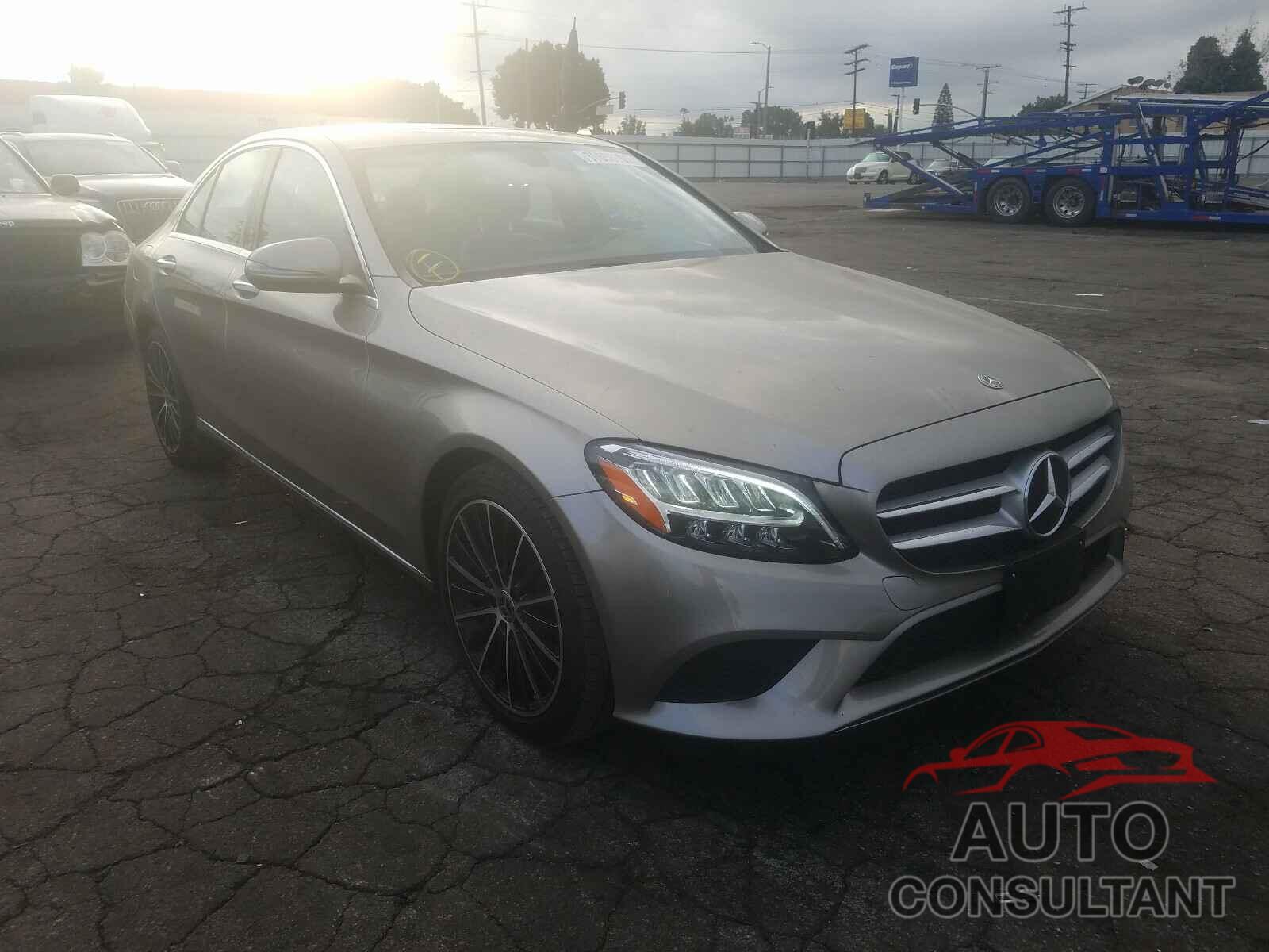 MERCEDES-BENZ C CLASS 2019 - 55SWF8DB4KU306978