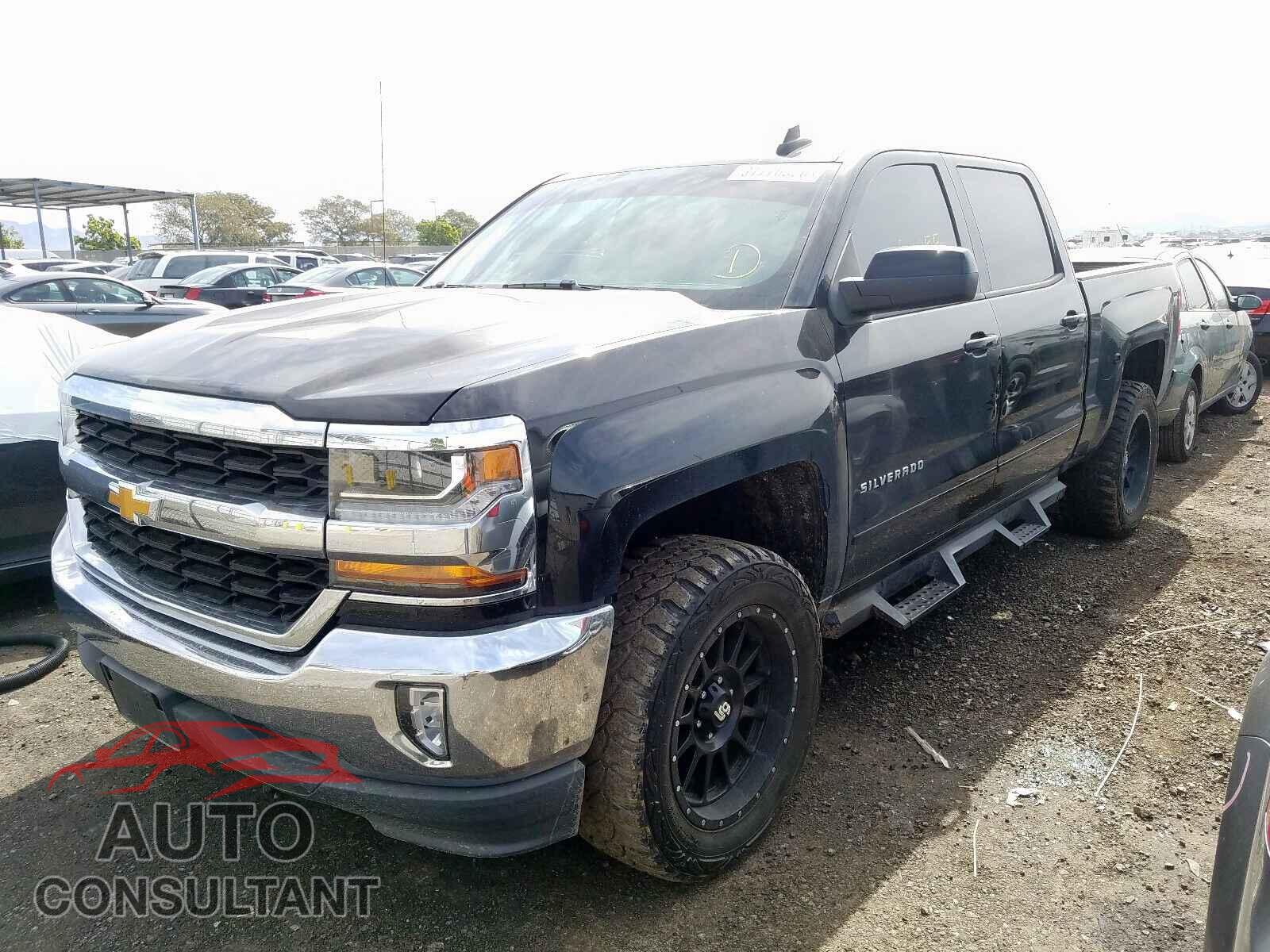 CHEVROLET SILVERADO 2017 - 5YJSA1E22JF245438